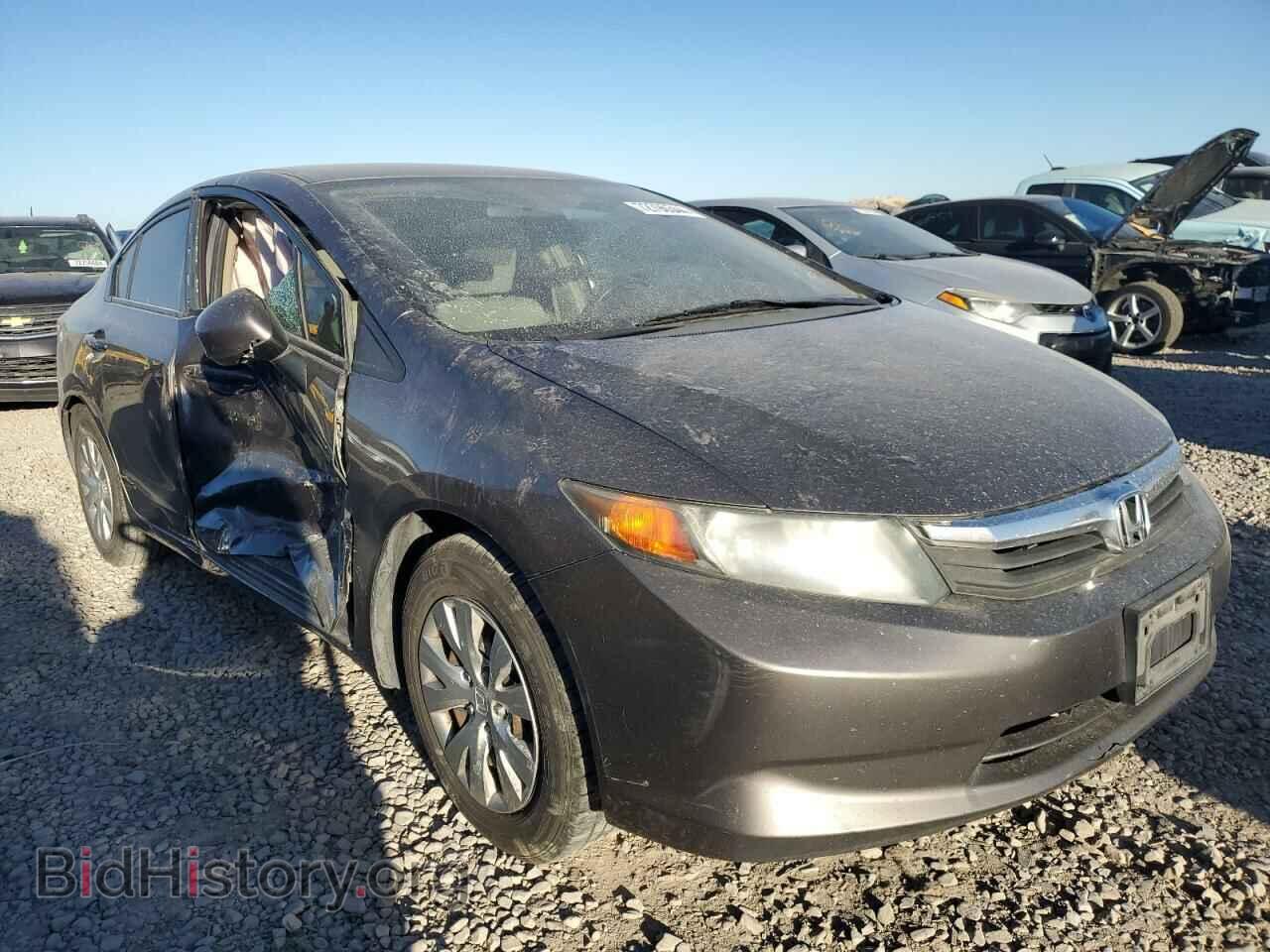 2012 HONDA CIVIC - VIN: 19XFB2F50CE385624 - Фото 4