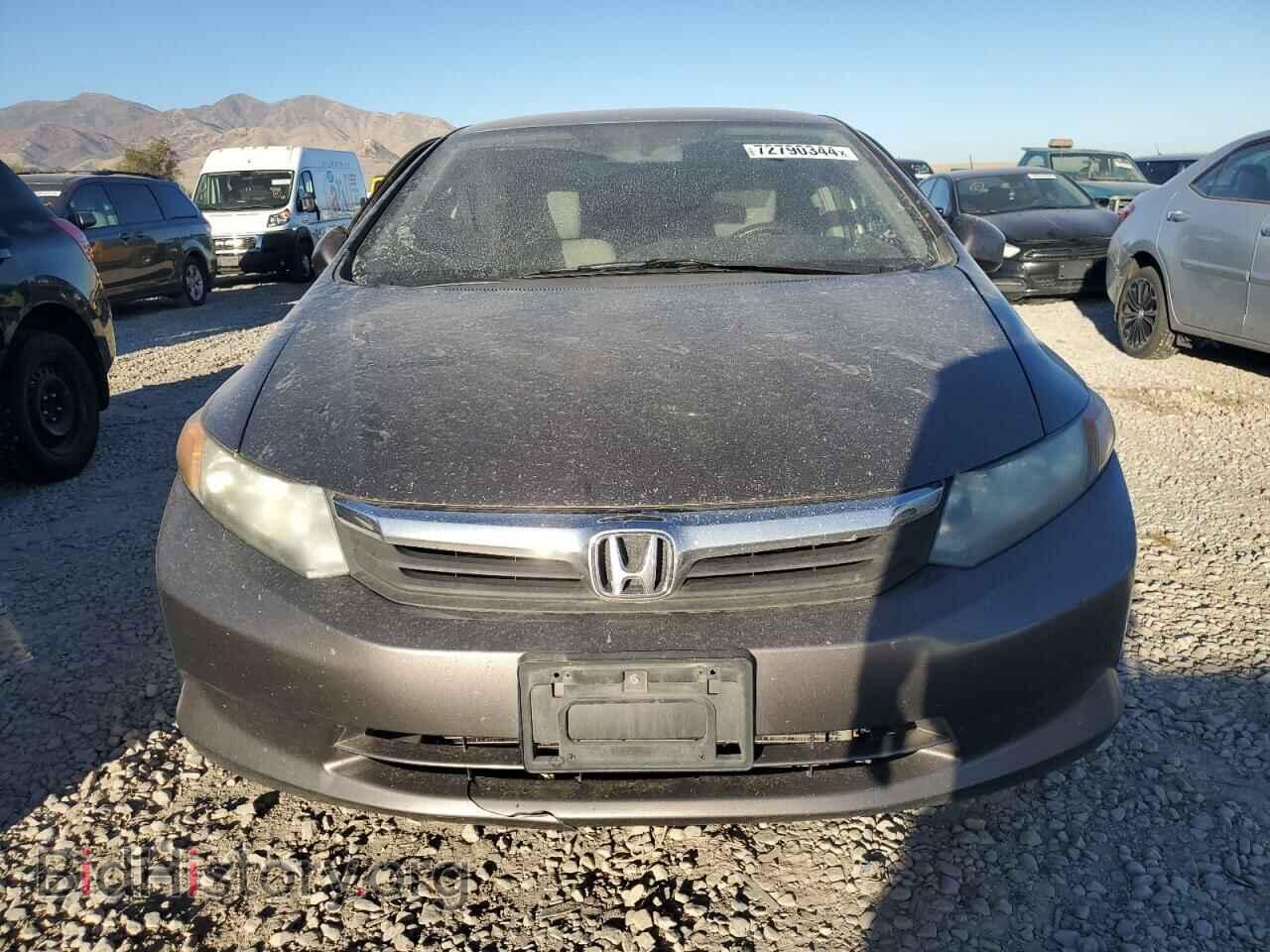 2012 HONDA CIVIC - VIN: 19XFB2F50CE385624 - Фото 5