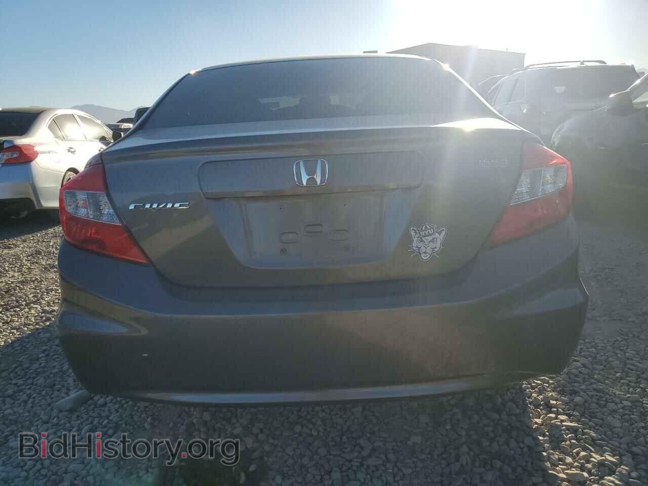 2012 HONDA CIVIC - VIN: 19XFB2F50CE385624 - Фото 6