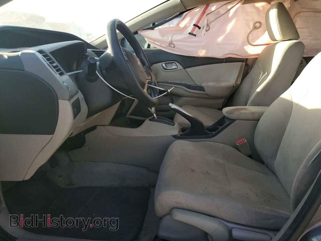 2012 HONDA CIVIC - VIN: 19XFB2F50CE385624 - Фото 7