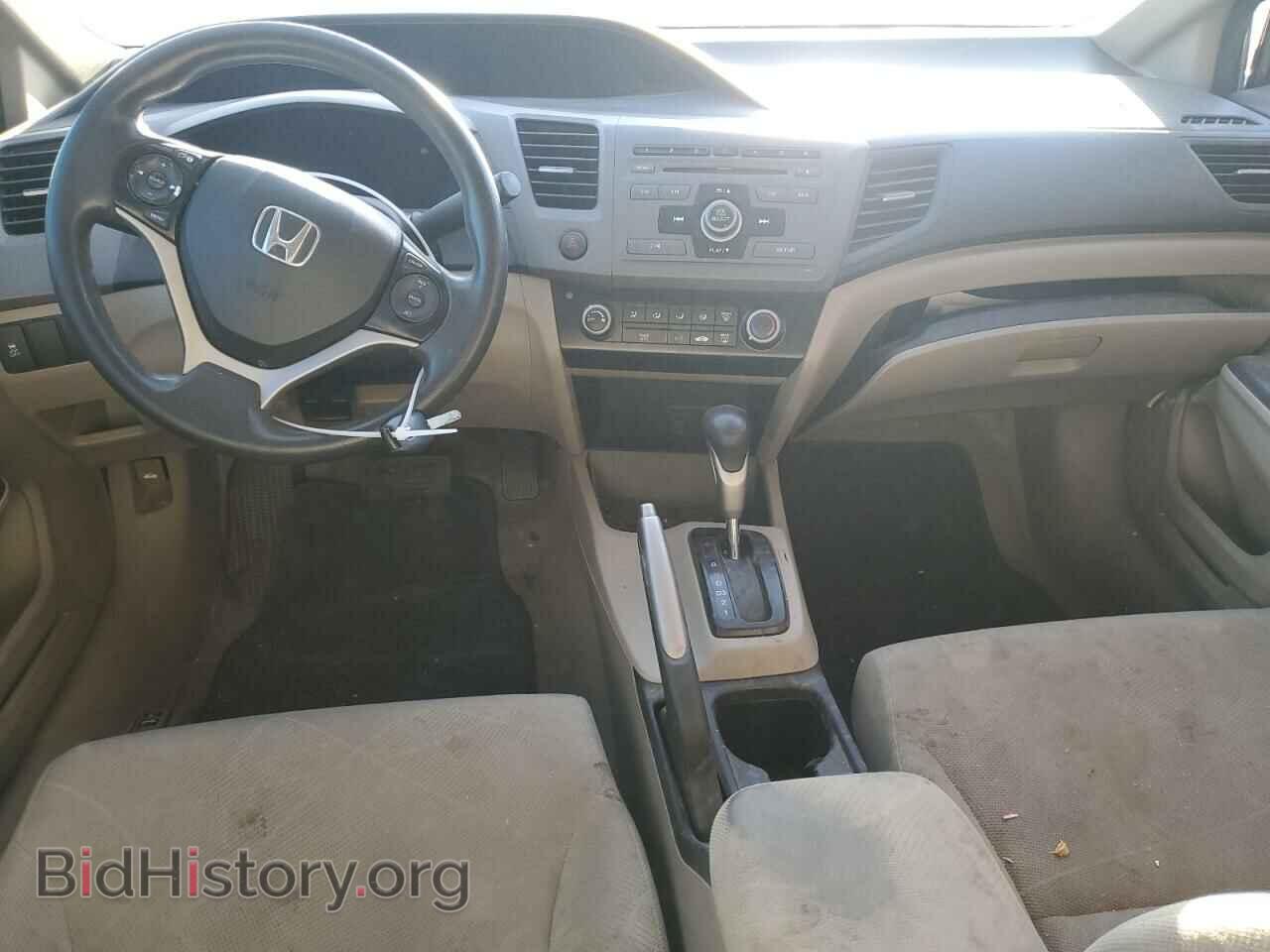 2012 HONDA CIVIC - VIN: 19XFB2F50CE385624 - Фото 8