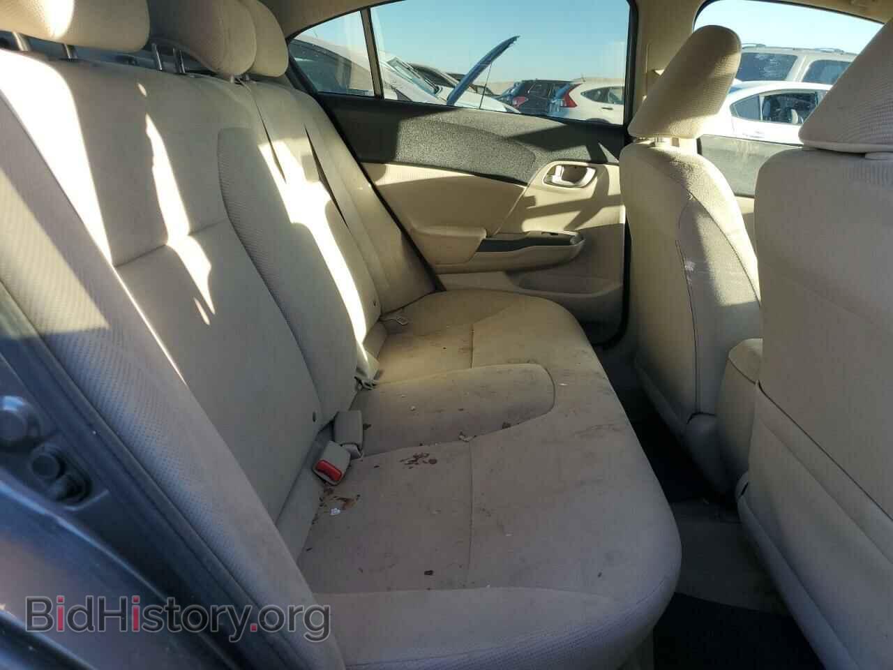2012 HONDA CIVIC - VIN: 19XFB2F50CE385624 - Фото 10