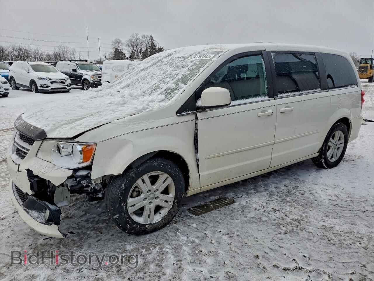 Photo 2D4RN5DG0BR606634 - DODGE CARAVAN 2011