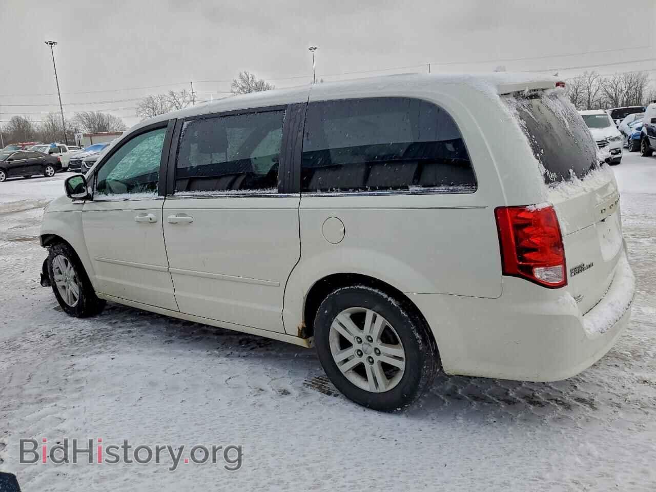 2011 DODGE CARAVAN - VIN: 2D4RN5DG0BR606634 - Фото 2