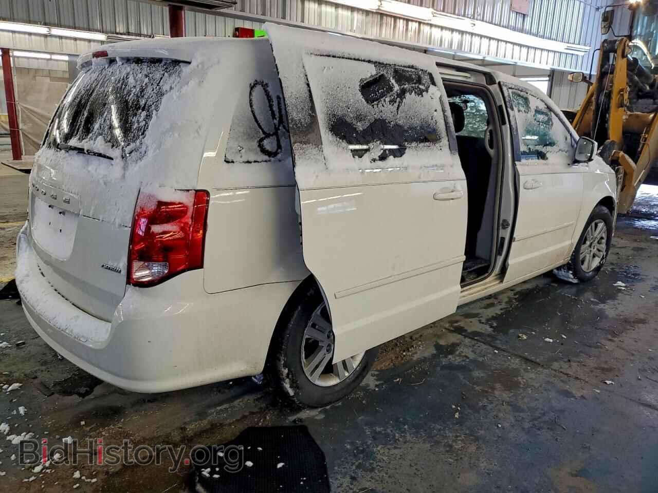 2011 DODGE CARAVAN - VIN: 2D4RN5DG0BR606634 - Фото 3