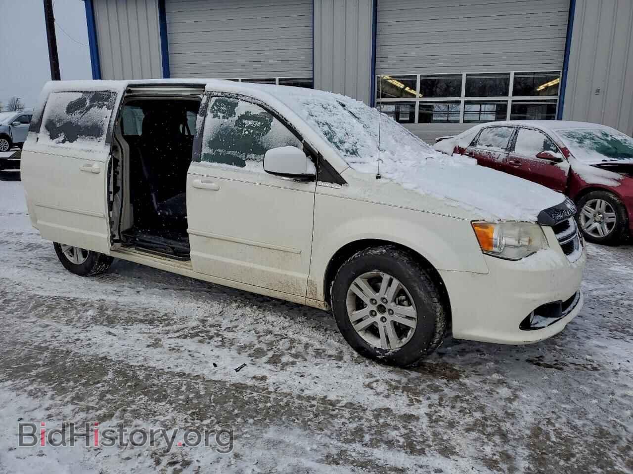 2011 DODGE CARAVAN - VIN: 2D4RN5DG0BR606634 - Фото 4