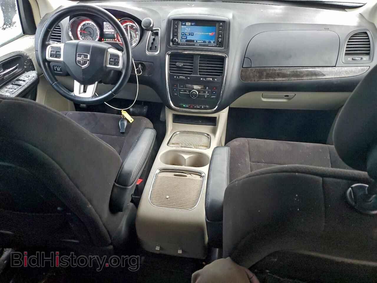 2011 DODGE CARAVAN - VIN: 2D4RN5DG0BR606634 - Фото 8