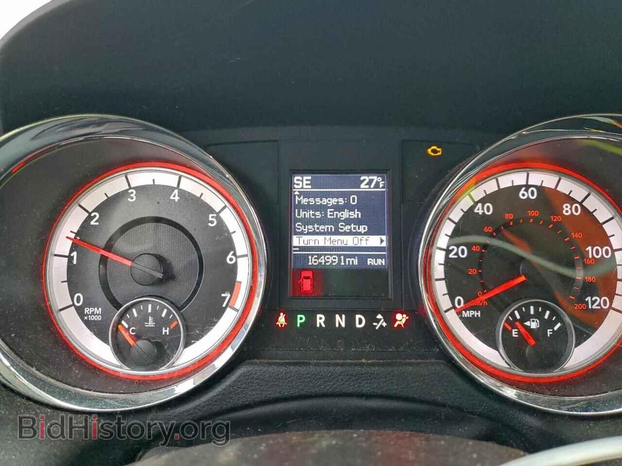 2011 DODGE CARAVAN - VIN: 2D4RN5DG0BR606634 - Фото 9