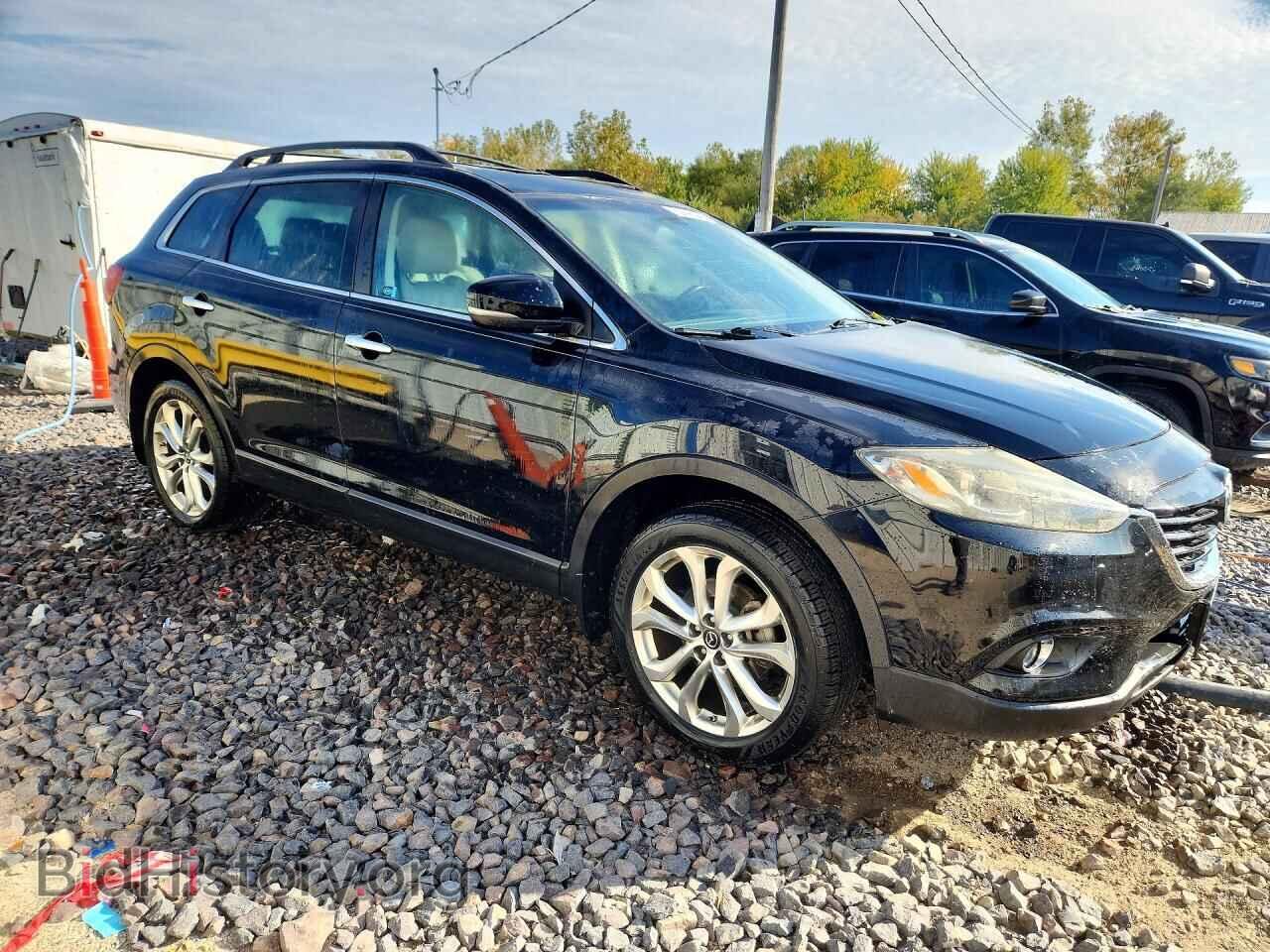 2013 MAZDA CX-9 - VIN: JM3TB3DA8D0424907 - Photo 4