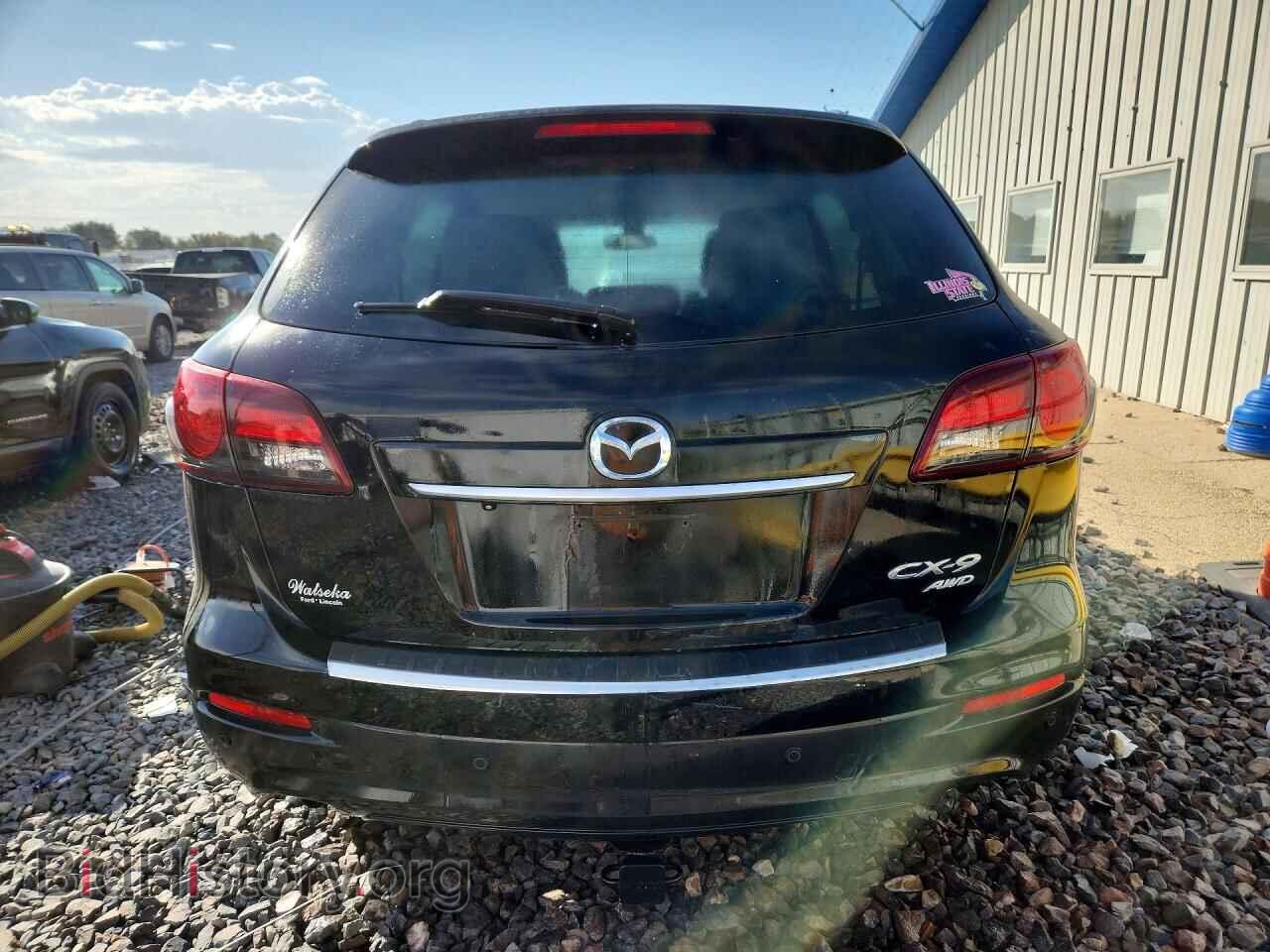 2013 MAZDA CX-9 - VIN: JM3TB3DA8D0424907 - Photo 6