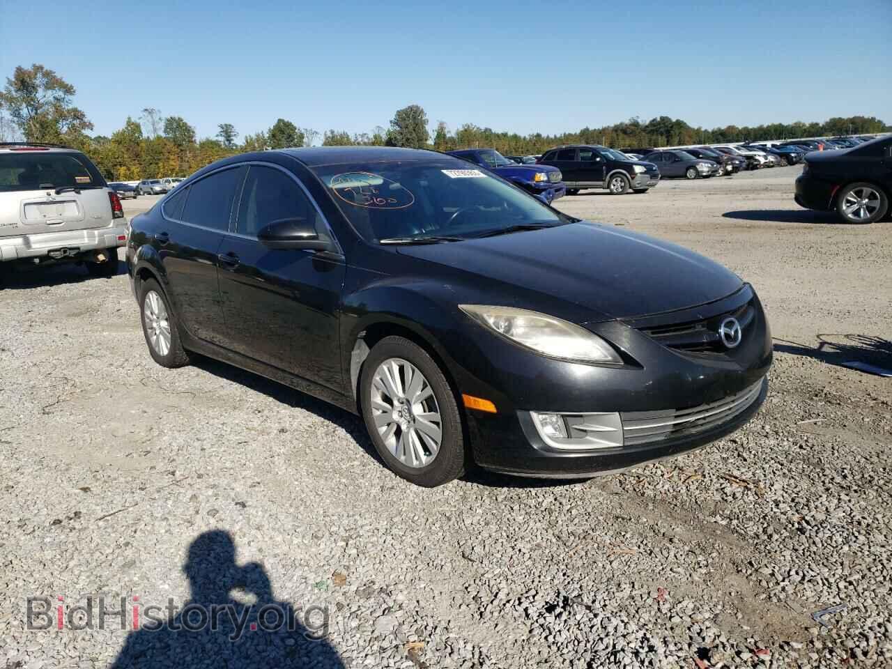 2009 MAZDA 6 - VIN: 1YVHP82A195M14563 - Фото 4