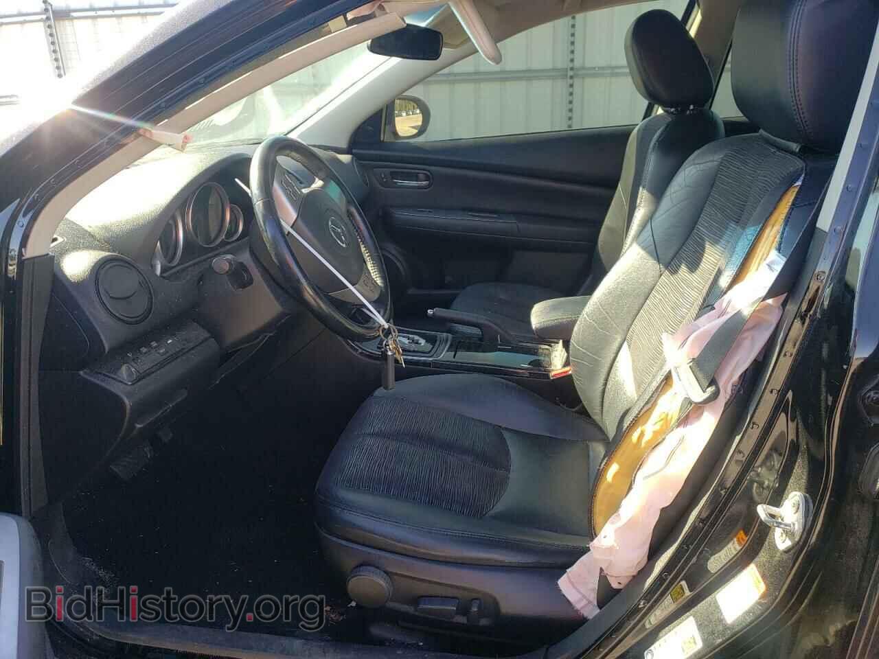 2009 MAZDA 6 - VIN: 1YVHP82A195M14563 - Фото 7