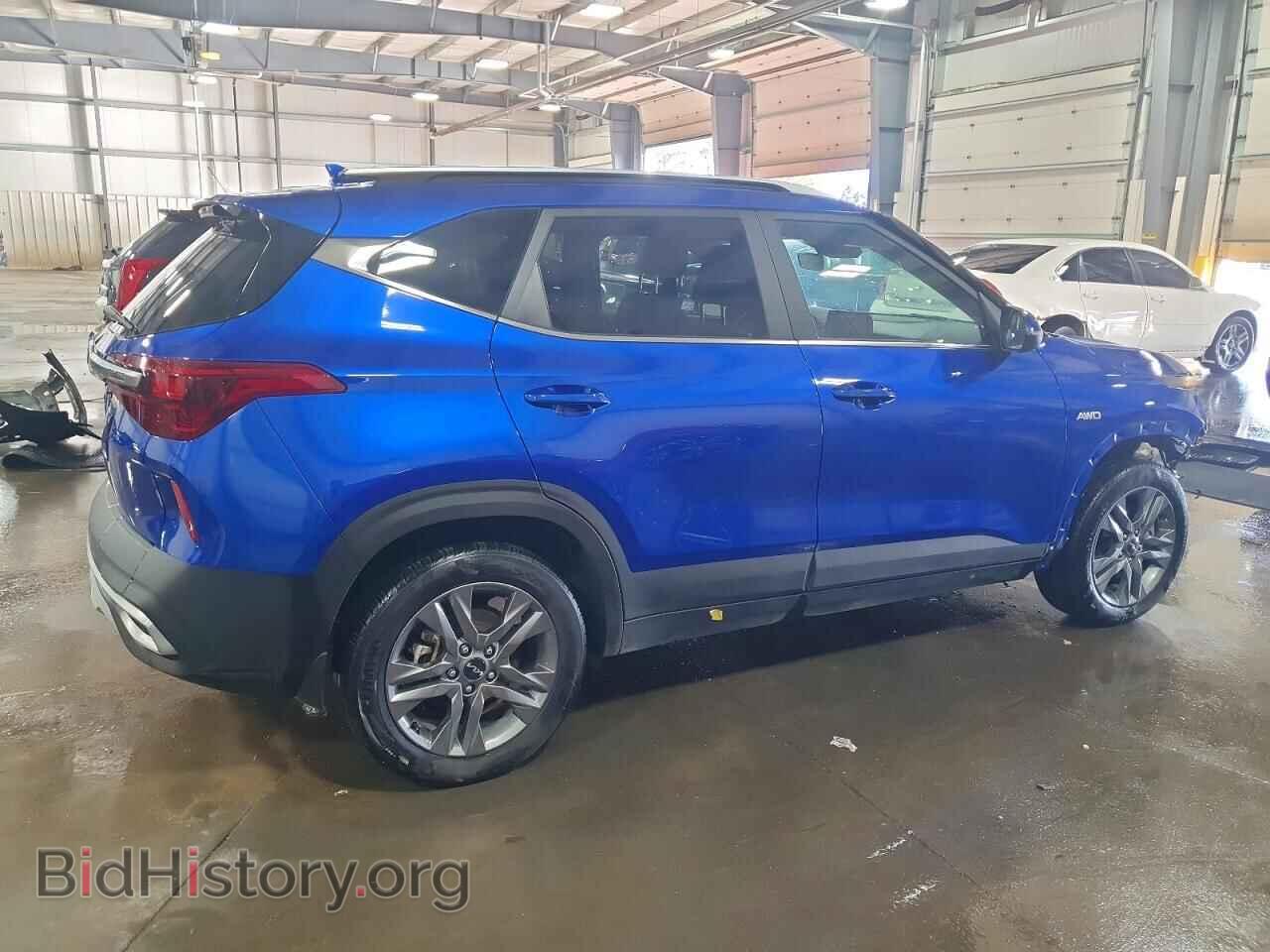 2023 KIA SELTOS - VIN: KNDEUCAA8P7423607 - Photo 3