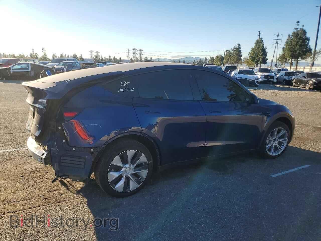 2023 TESLA MODEL Y - VIN: 7SAYGDEE9PA095292 - Фото 3