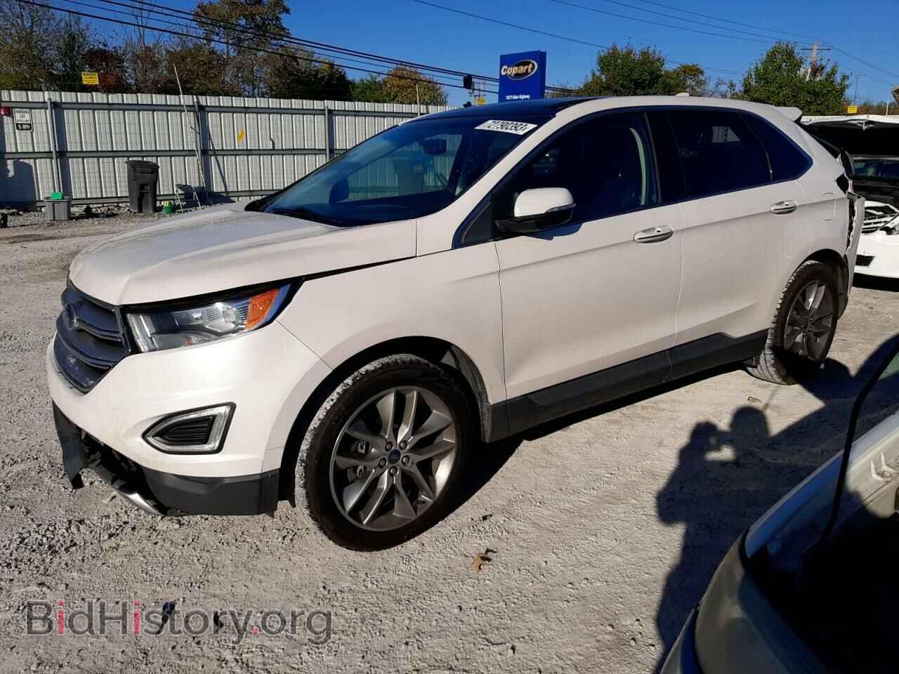 Photo 2FMTK4K83FBB27958 - FORD EDGE 2015