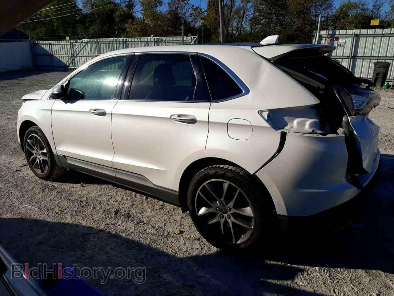 2015 FORD EDGE - VIN: 2FMTK4K83FBB27958 - Фото 2