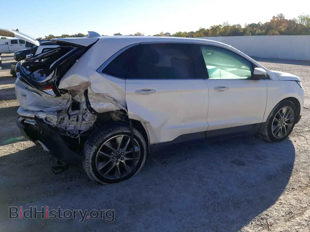 2015 FORD EDGE - VIN: 2FMTK4K83FBB27958 - Фото 3