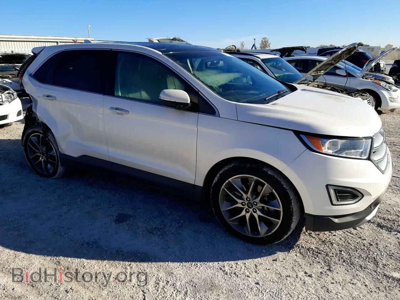 2015 FORD EDGE - VIN: 2FMTK4K83FBB27958 - Фото 4