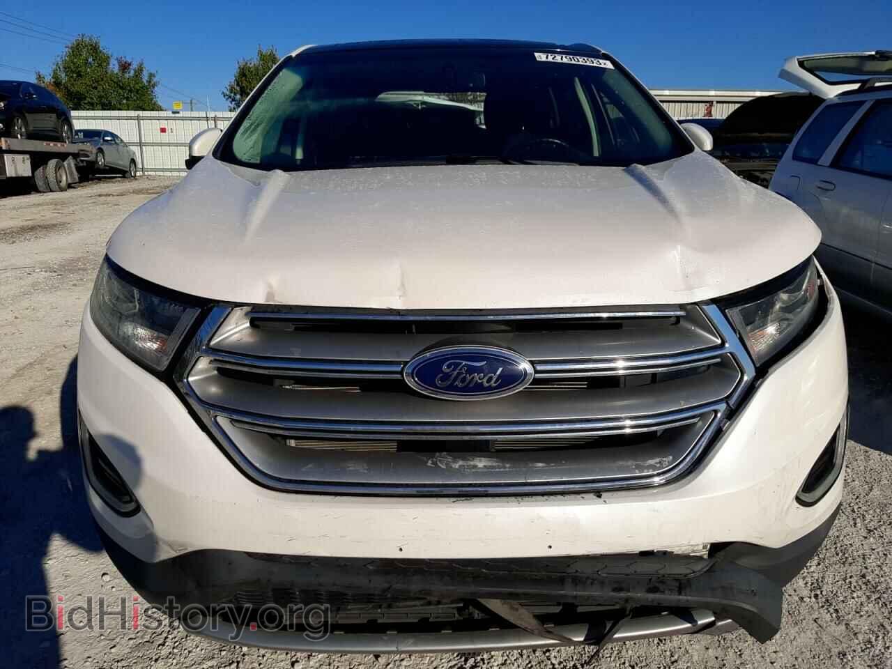 2015 FORD EDGE - VIN: 2FMTK4K83FBB27958 - Фото 5