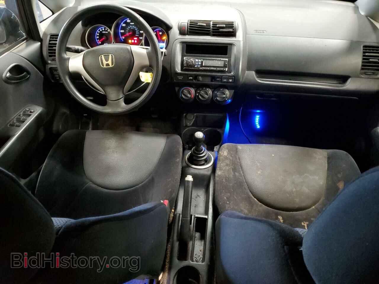 2008 HONDA FIT - VIN: JHMGD37408S043944 - Фото 8