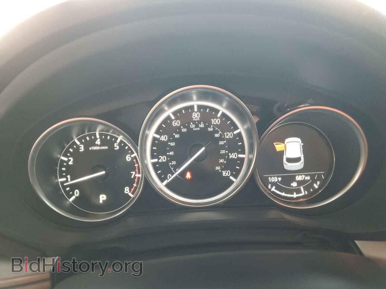 2023 MAZDA CX-5 SELEC - VIN: JM3KFBBM7P0269469 - Фото 9