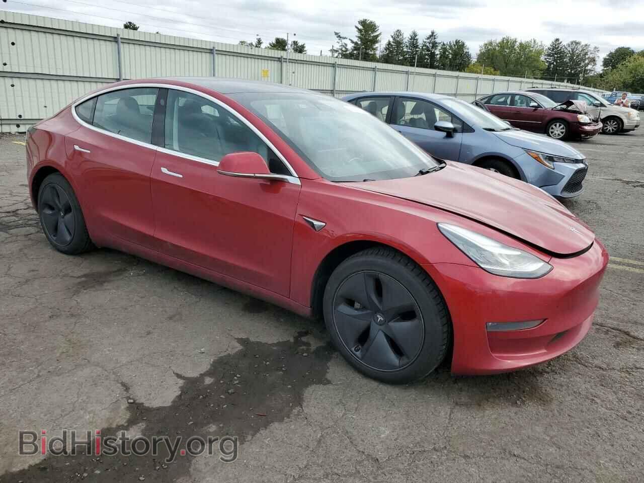 2018 TESLA MODEL 3 - VIN: 5YJ3E1EB3JF094389 - Фото 4