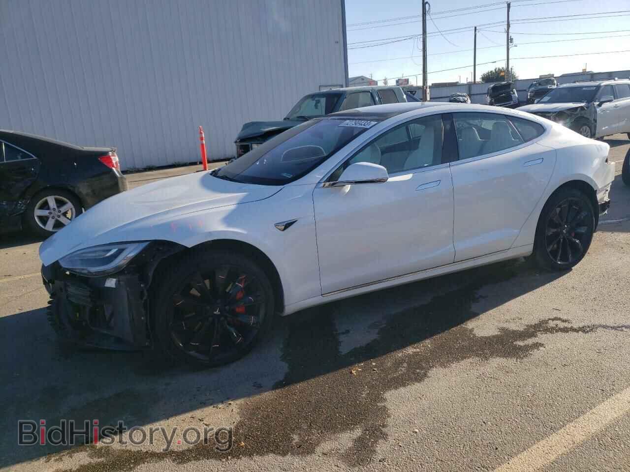 Фотография 5YJSA1E4XJF278527 - TESLA MODEL S 2018