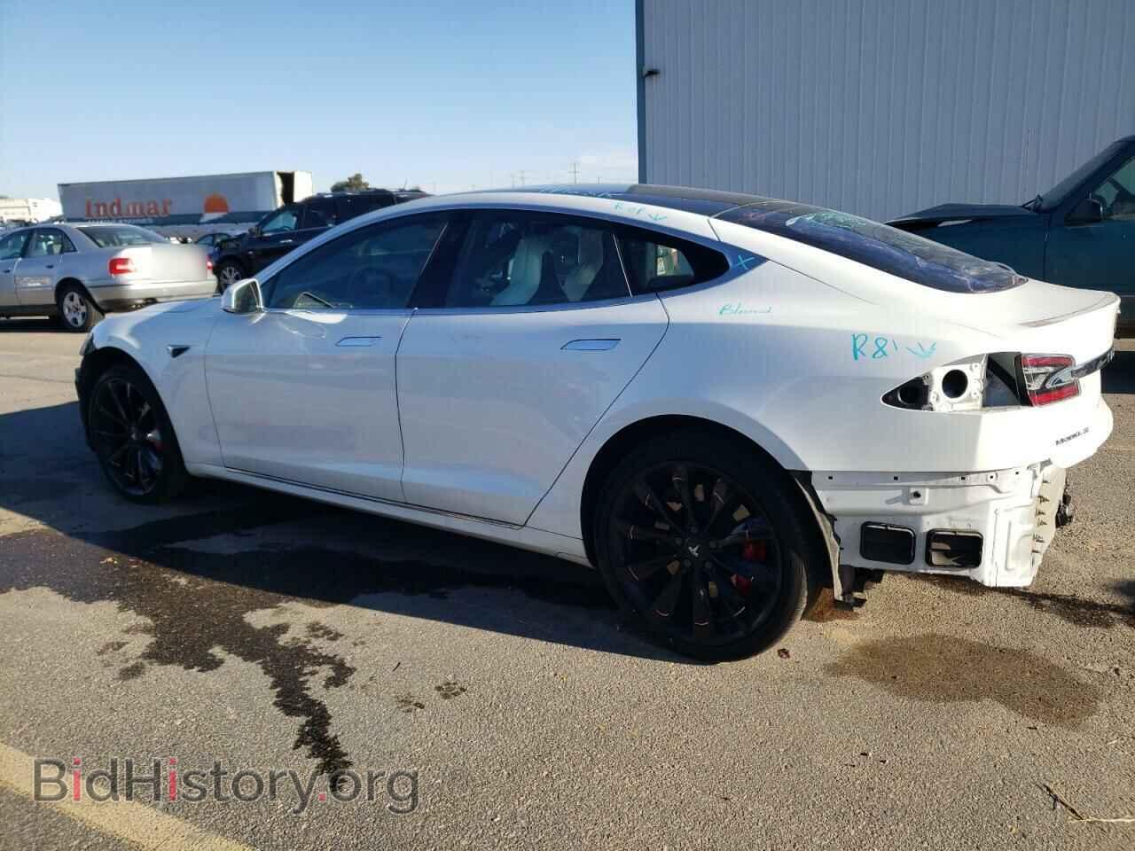 2018 TESLA MODEL S - VIN: 5YJSA1E4XJF278527 - Photo 2