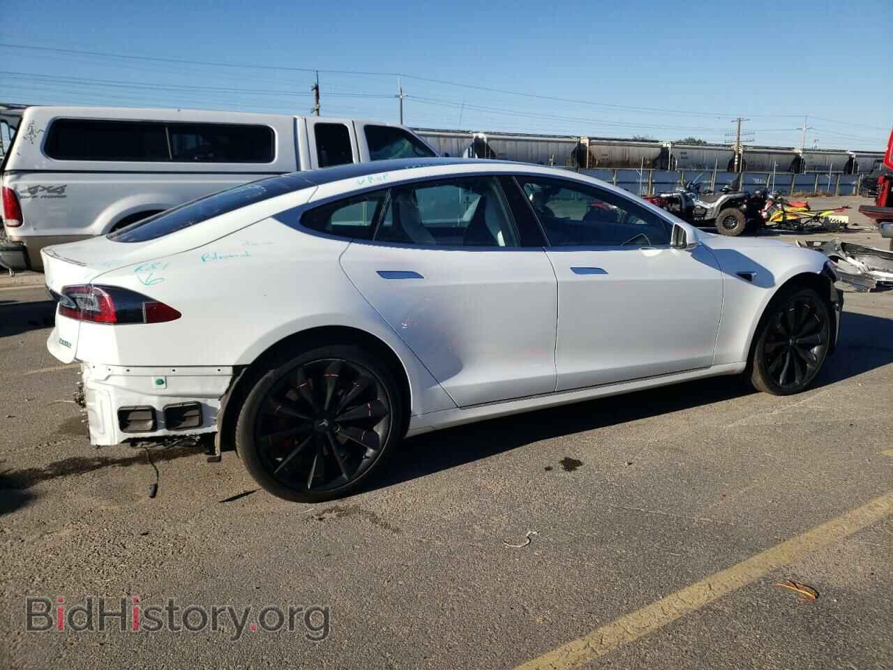 2018 TESLA MODEL S - VIN: 5YJSA1E4XJF278527 - Photo 3