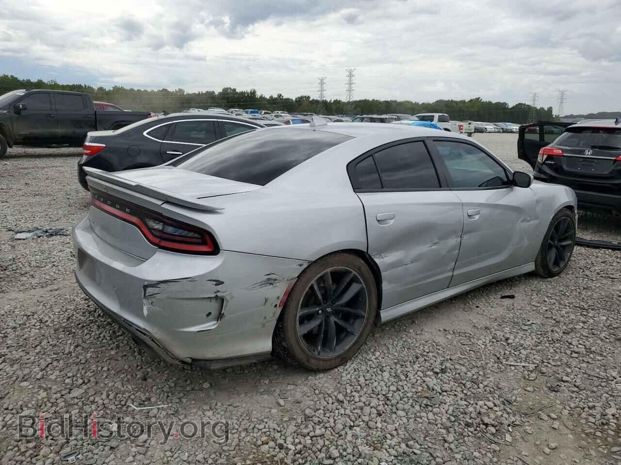 2022 DODGE CHARGER - VIN: 2C3CDXCTXNH167036 - Фото 3