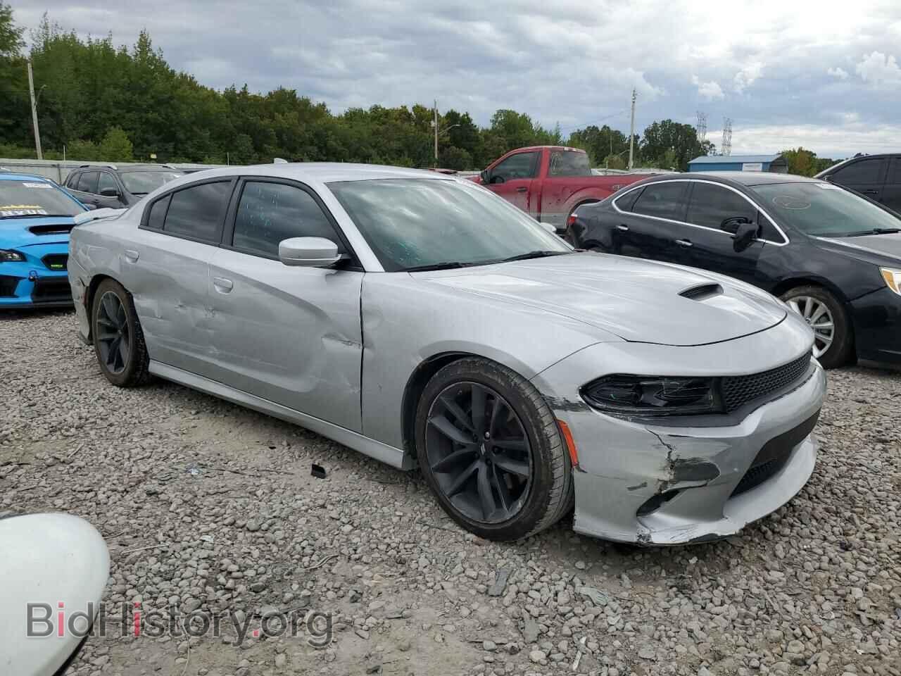 2022 DODGE CHARGER - VIN: 2C3CDXCTXNH167036 - Фото 4