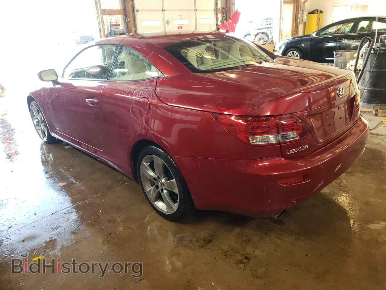 2010 LEXUS IS - VIN: JTHFE2C28A2504093 - Фото 2