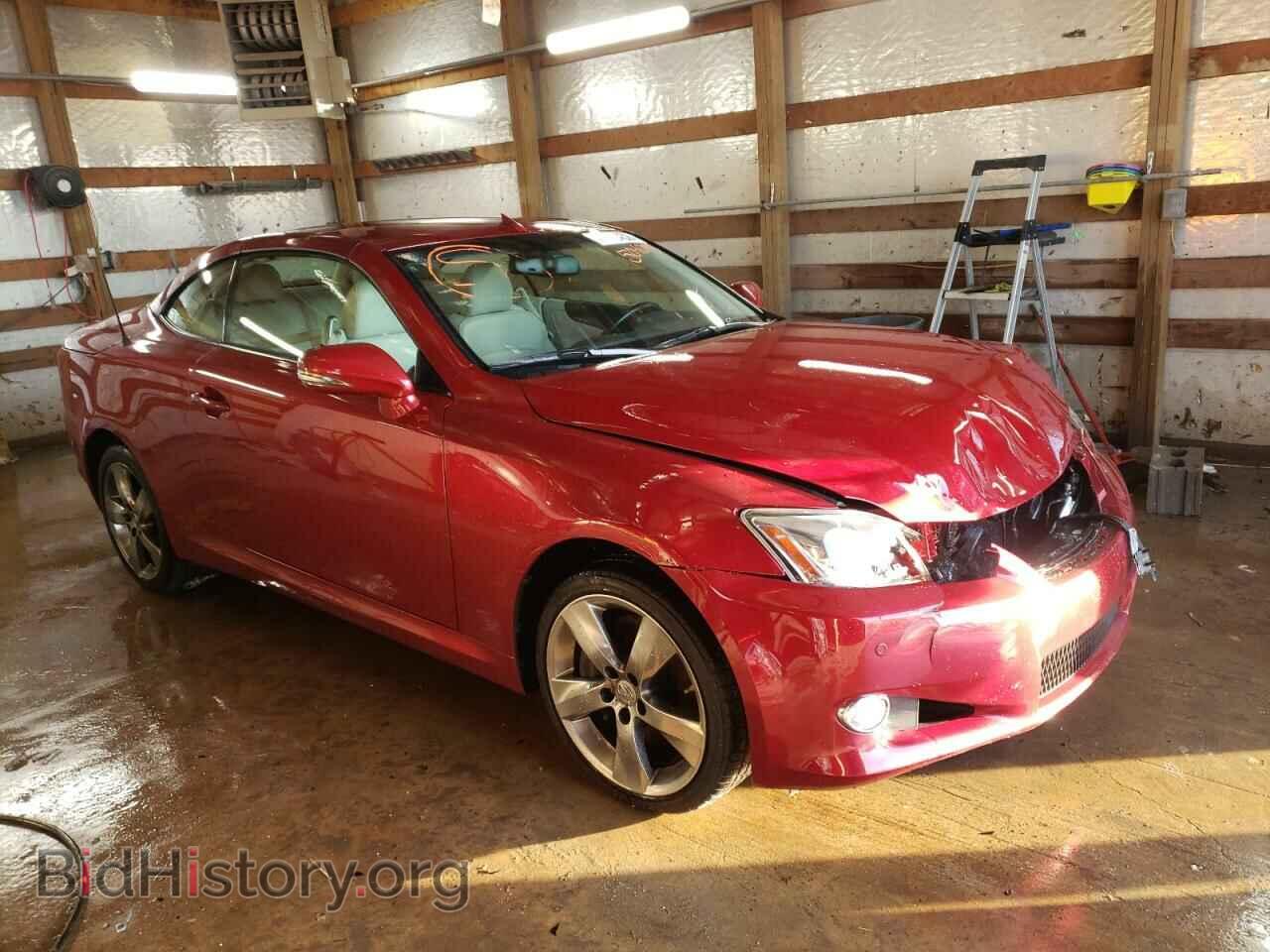 2010 LEXUS IS - VIN: JTHFE2C28A2504093 - Фото 4