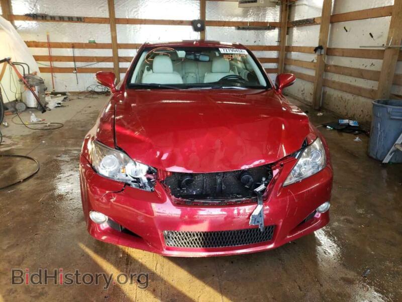 2010 Lexus IS (VIN JTHFE2C28A2504093) — фото 5 из 12