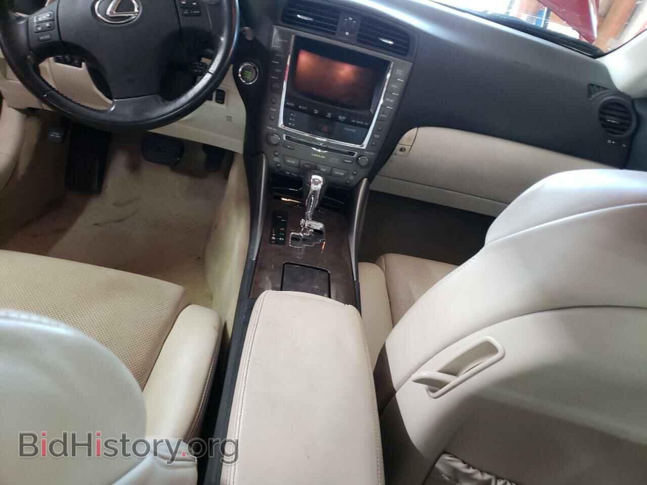 2010 LEXUS IS - VIN: JTHFE2C28A2504093 - Фото 8