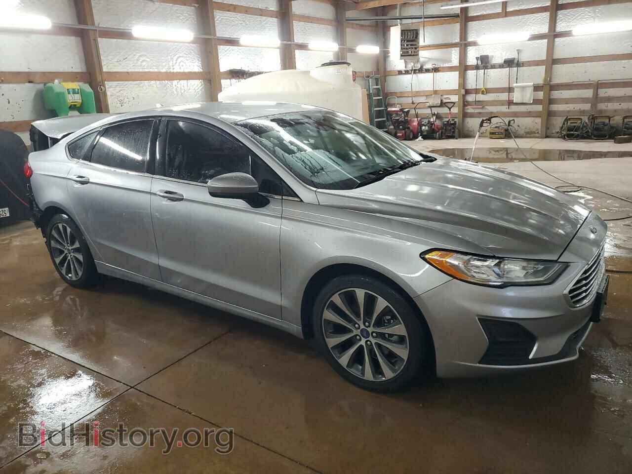 2020 FORD FUSION - VIN: 3FA6P0T90LR252843 - Фото 4