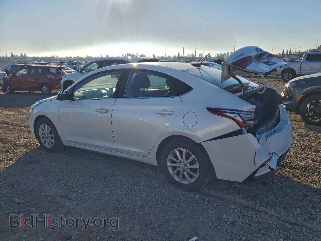 2020 HYUNDAI ACCENT - VIN: 3KPC24A60LE125819 - Фото 2