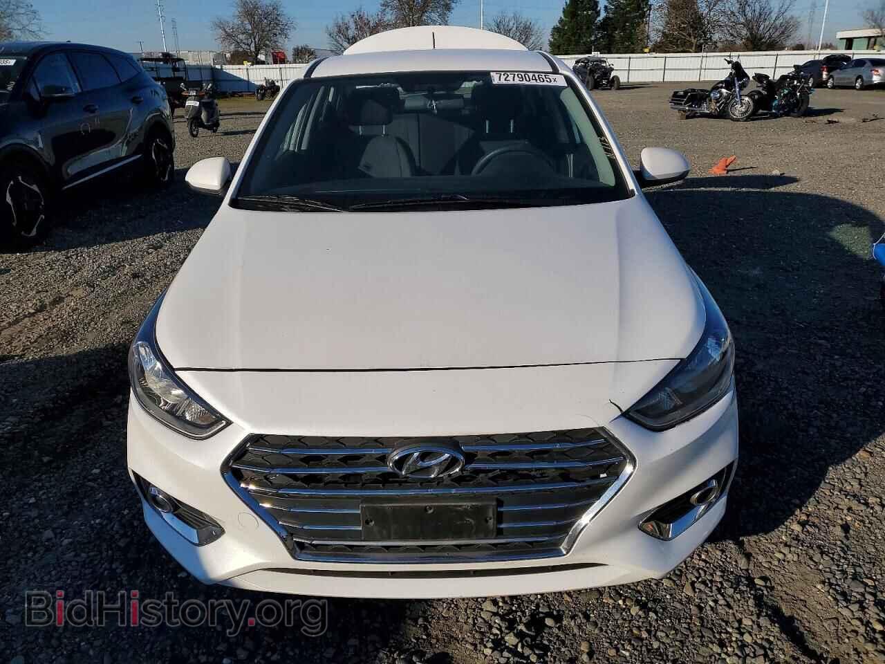 2020 HYUNDAI ACCENT - VIN: 3KPC24A60LE125819 - Фото 5