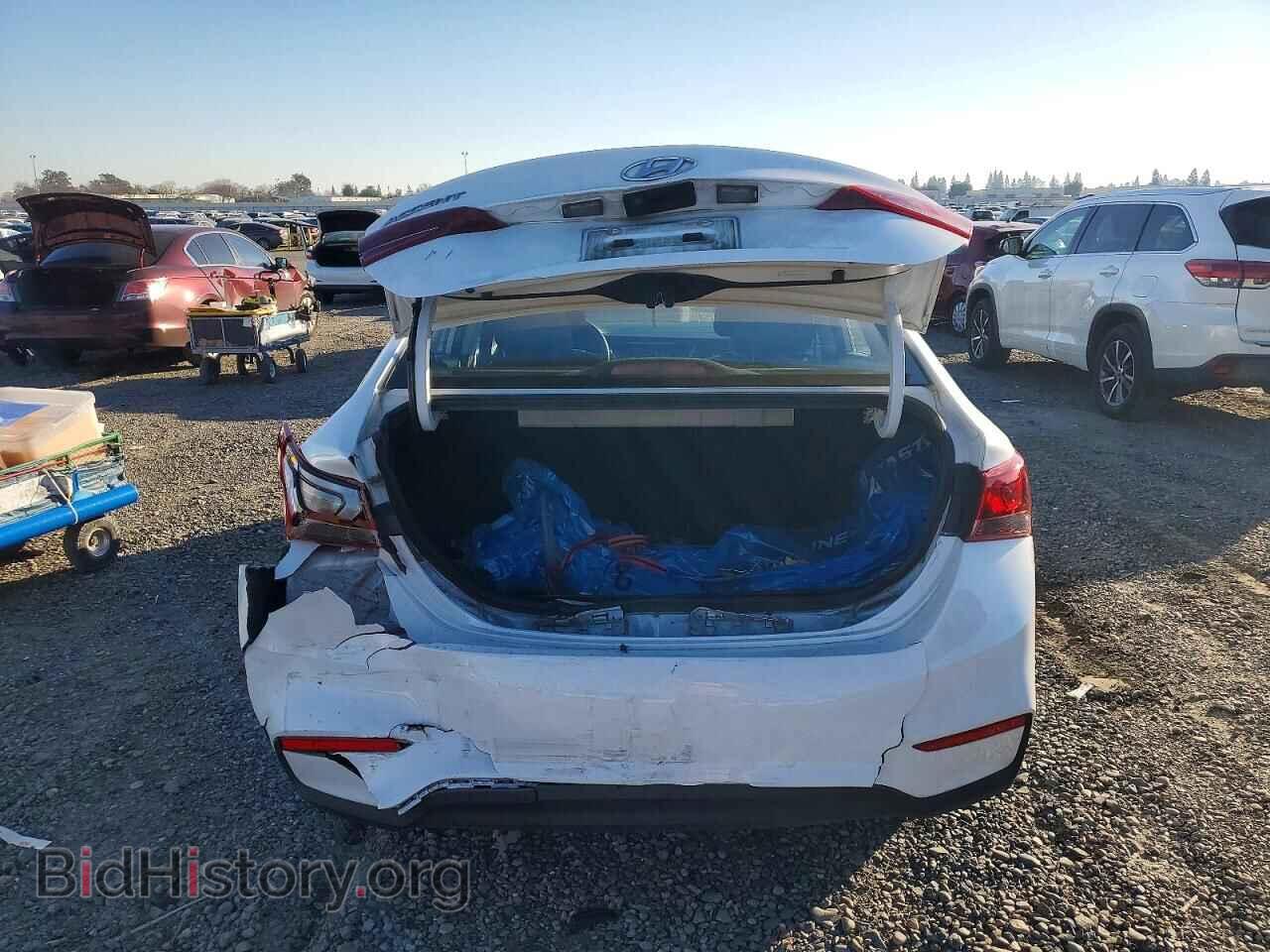 2020 HYUNDAI ACCENT - VIN: 3KPC24A60LE125819 - Фото 6
