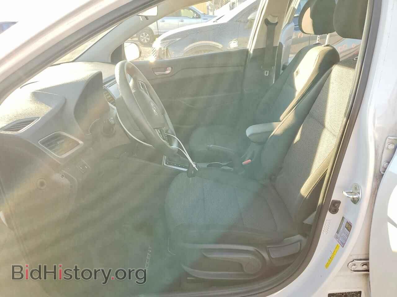 2020 HYUNDAI ACCENT - VIN: 3KPC24A60LE125819 - Фото 7