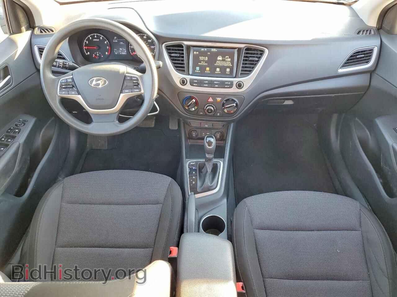 2020 HYUNDAI ACCENT - VIN: 3KPC24A60LE125819 - Фото 8