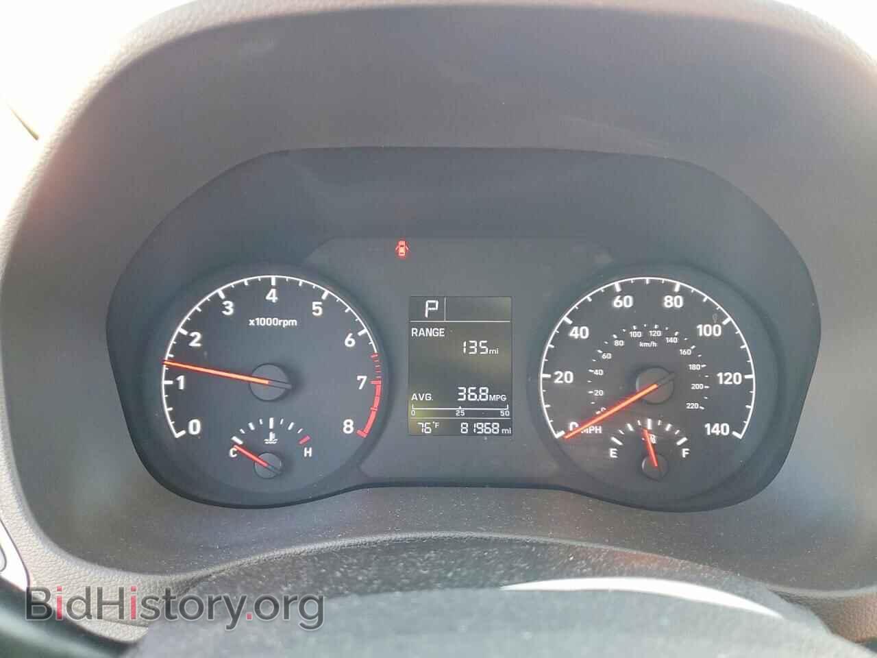 2020 HYUNDAI ACCENT - VIN: 3KPC24A60LE125819 - Фото 9