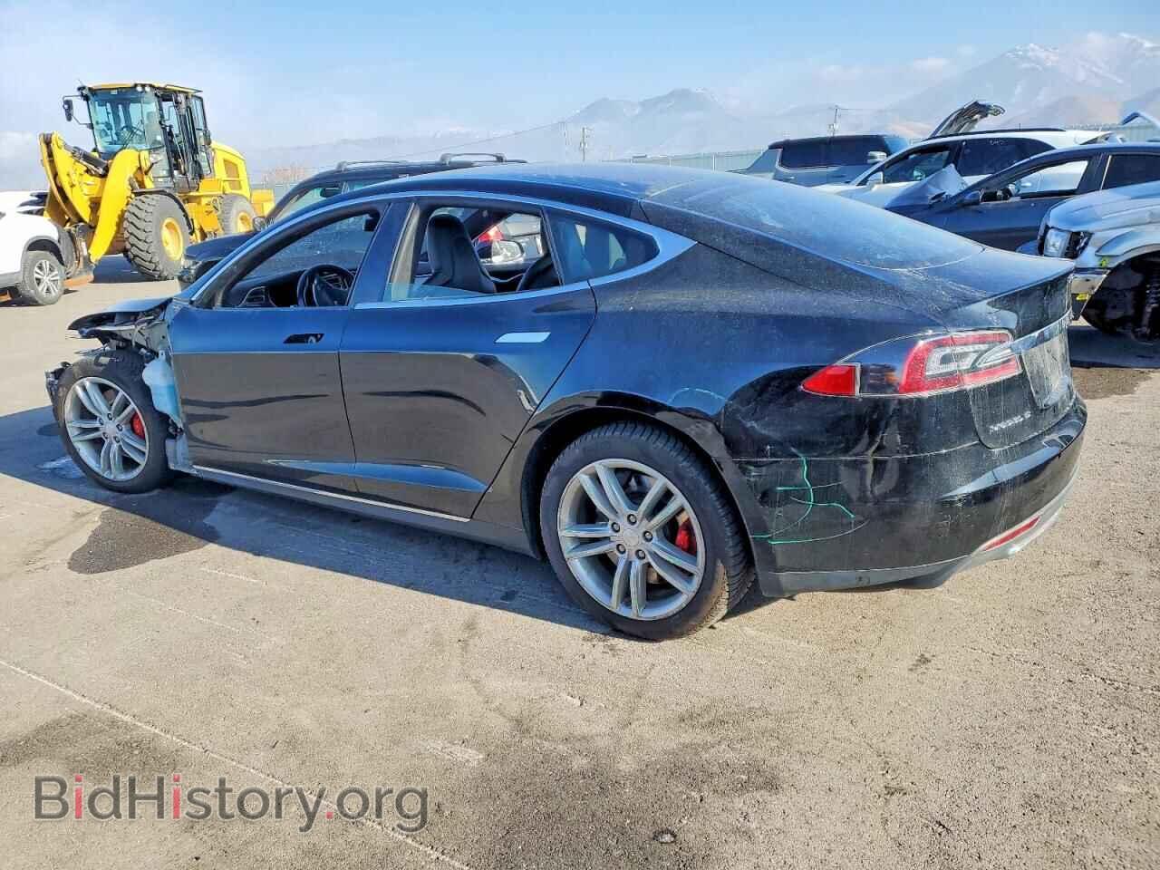 2015 TESLA MODEL S - VIN: 5YJSA1H46FF085360 - Photo 2