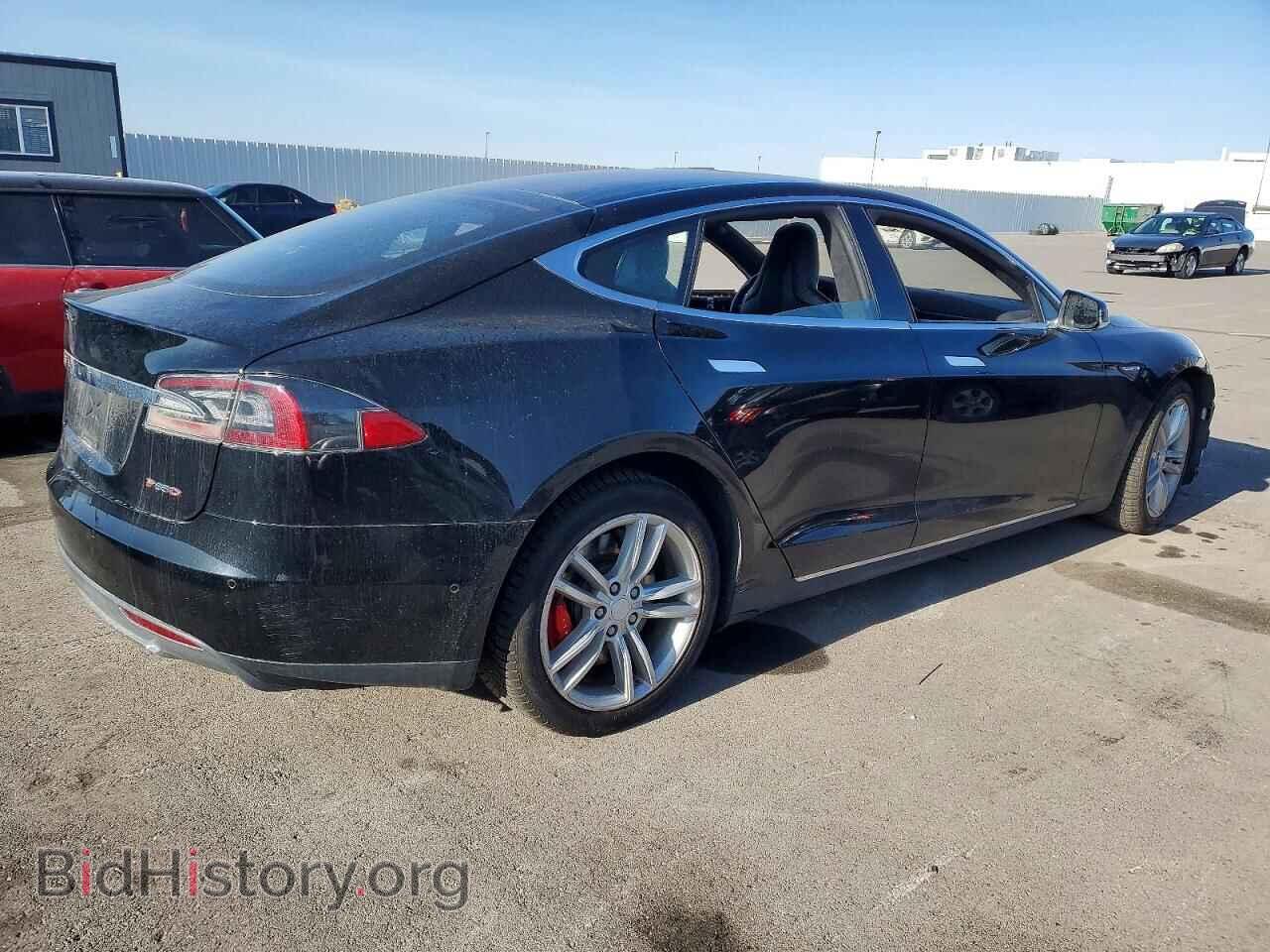 2015 TESLA MODEL S - VIN: 5YJSA1H46FF085360 - Photo 3