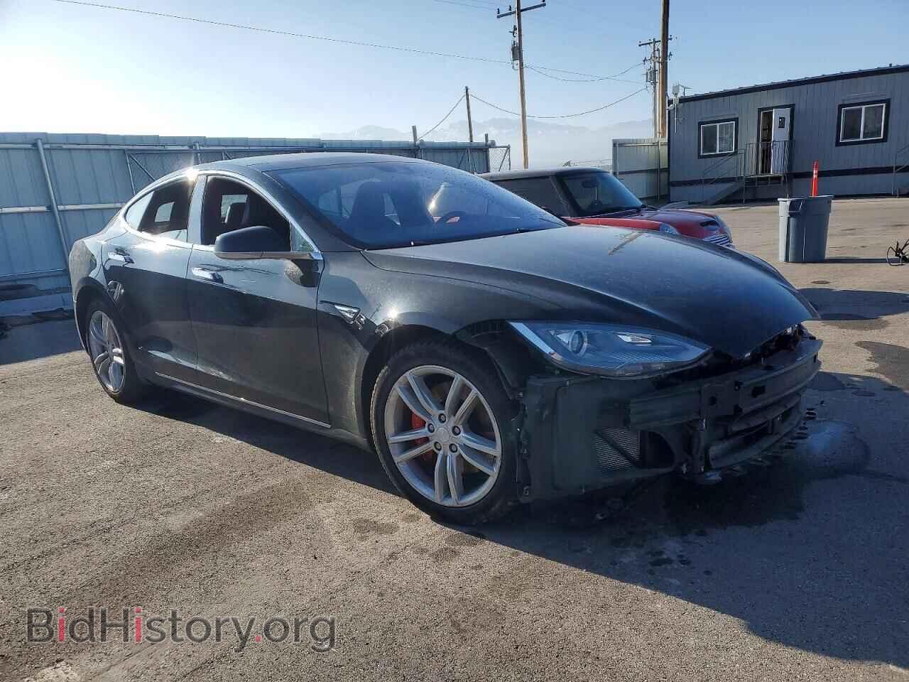 2015 TESLA MODEL S - VIN: 5YJSA1H46FF085360 - Photo 4