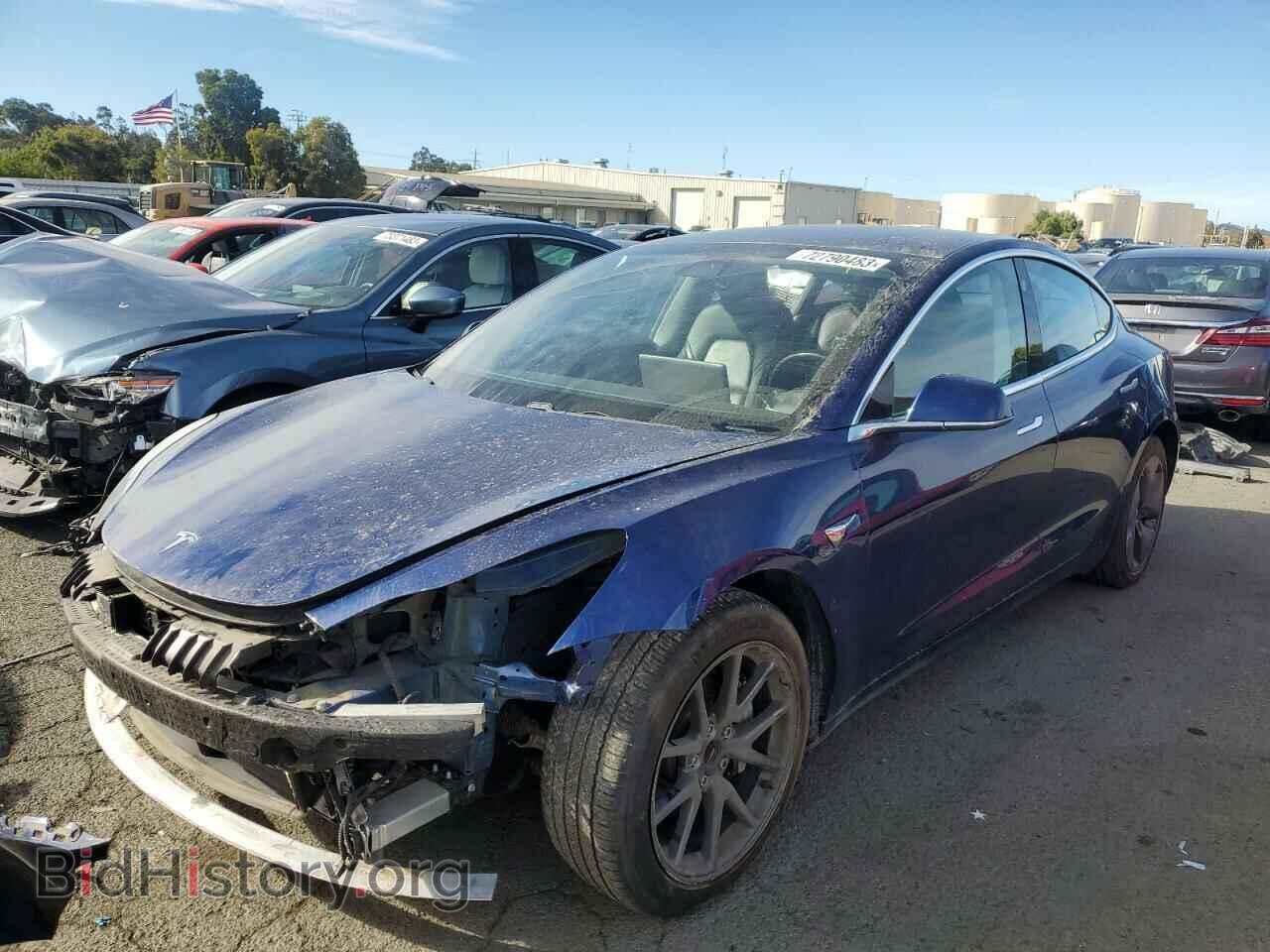 Фотография 5YJ3E1EA2KF425083 - TESLA MODEL 3 2019