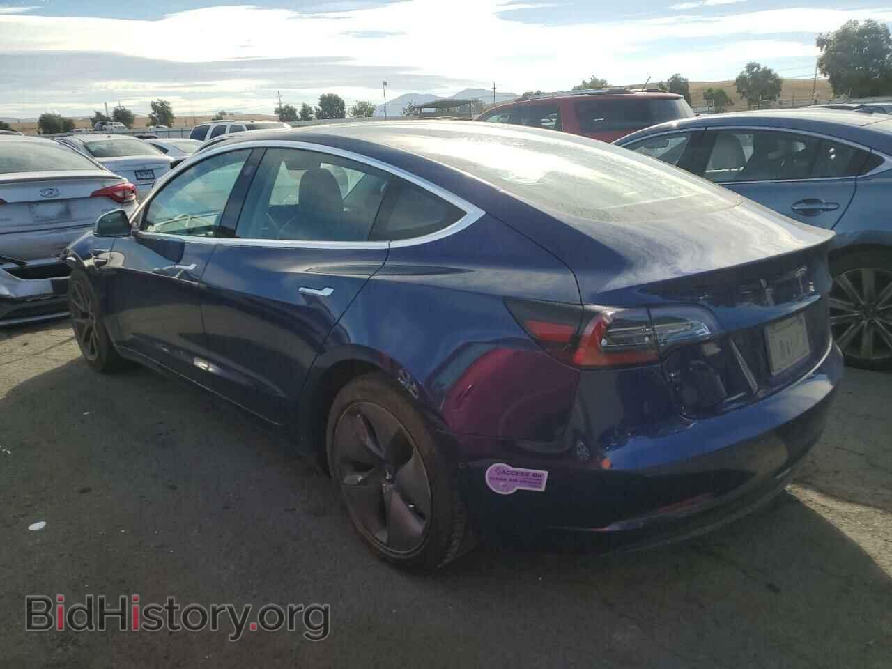 2019 TESLA MODEL 3 - VIN: 5YJ3E1EA2KF425083 - Фото 2