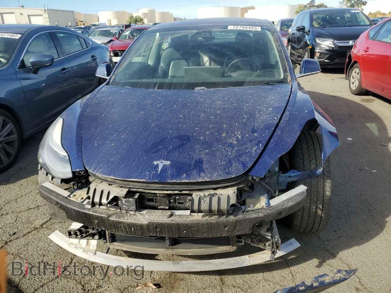 2019 TESLA MODEL 3 - VIN: 5YJ3E1EA2KF425083 - Фото 5