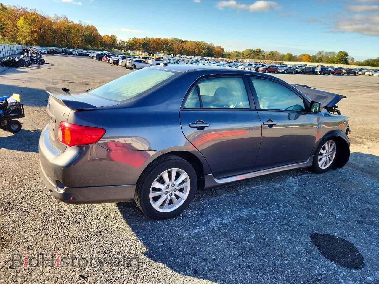2009 TOYOTA COROLLA - VIN: 2T1BU40E89C084166 - Фото 3
