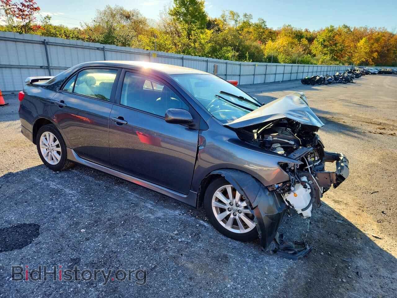 2009 TOYOTA COROLLA - VIN: 2T1BU40E89C084166 - Фото 4